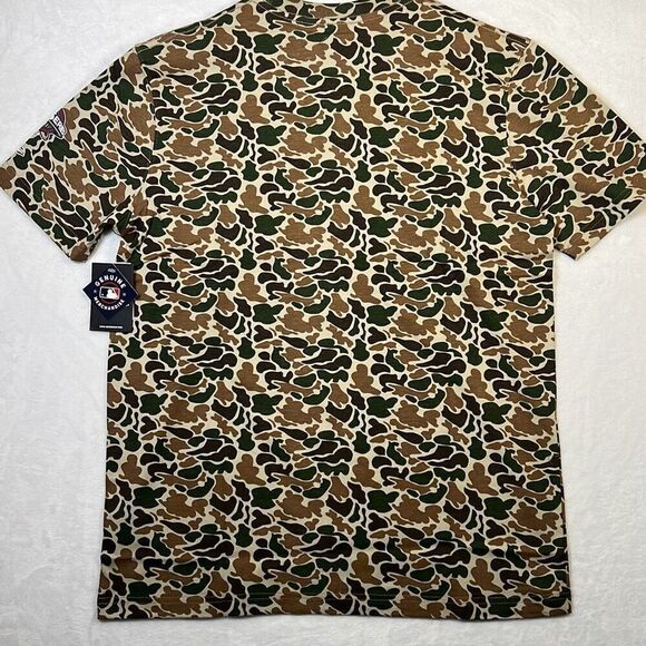 New Era MLB Arizona Diamondbacks Camo Baseball T-Shirt- Men Large-NWT - Picture 5 of 5